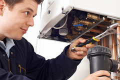 only use certified Golftyn heating engineers for repair work